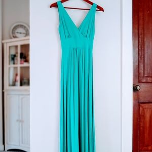X-long WILLI SMITH | Turquoise Maxi Dress